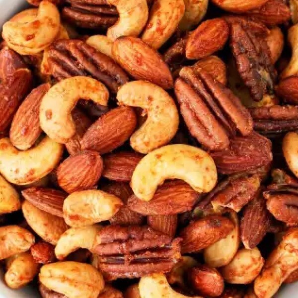SWEET & SPICY ROASTED MIX NUTS -BULK VALUE BAG LIMITED PICK YOUR CRAVING NOW USA