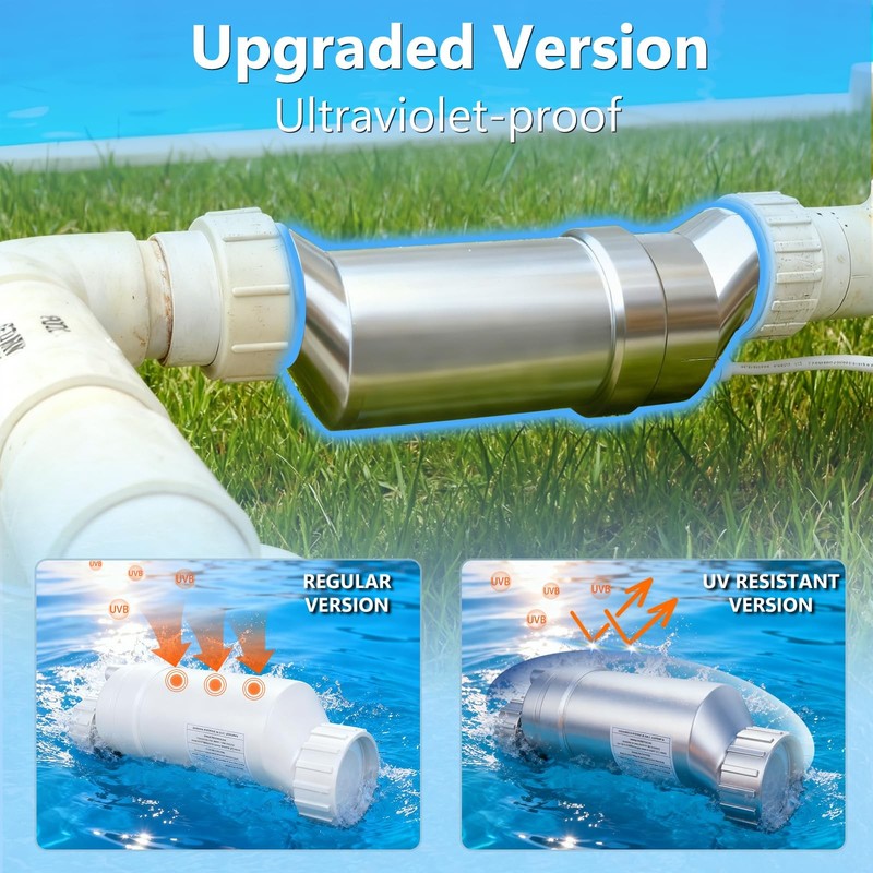 T-9 Salt Cell Replacement Fit for Hayward W3T-Cell-9 AquaRite AquaTrol & More... gallery
