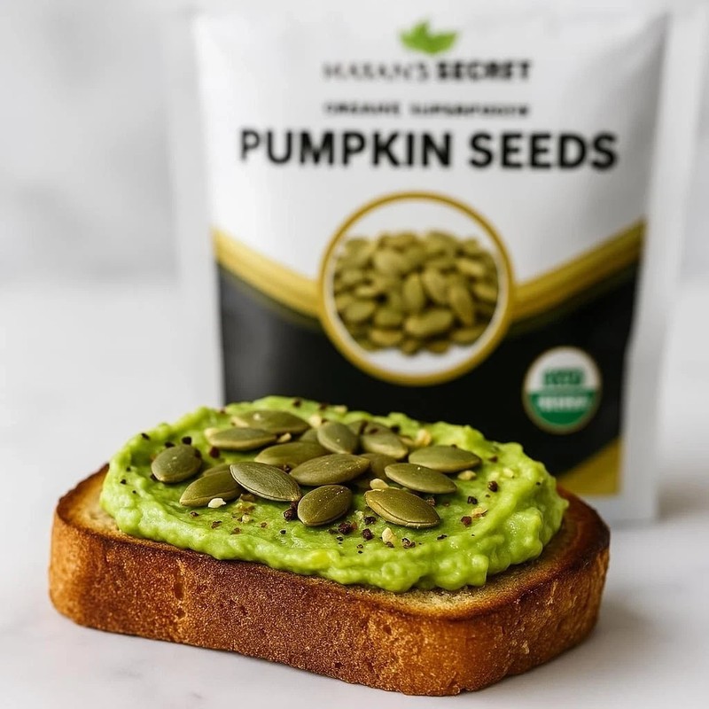 Mayan's Secret - Raw Pumpkin Seeds Organic 2lb, Parve, Vegan, Non GMO gallery