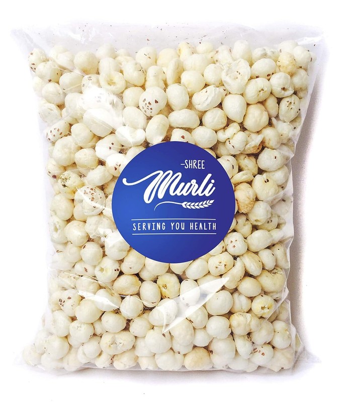 Handpicked Lotus Seeds /Fox Nuts Big Size Phool Makhana 200gms FREE SHIPPING