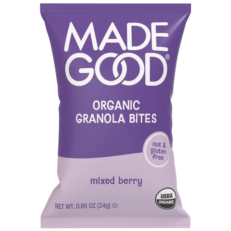 MadeGood Organic Granola Minis 24 Count 0.85 oz – Gluten Free Snack EXP 09/26 gallery