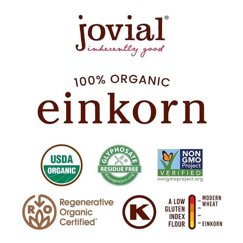 Jovial Organic Einkorn Wheat Berries 3 Pack Whole Grain Non GMO Italy 48 Oz BEST gallery