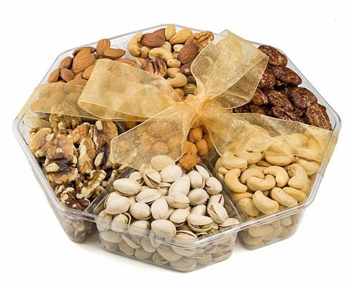 HOLIDAY - NUT GIFT TRAY
