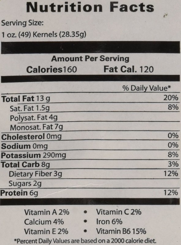 California Grown 2lb Unsalted Pistachio Kernels - Perfect Healthy Treat gallery
