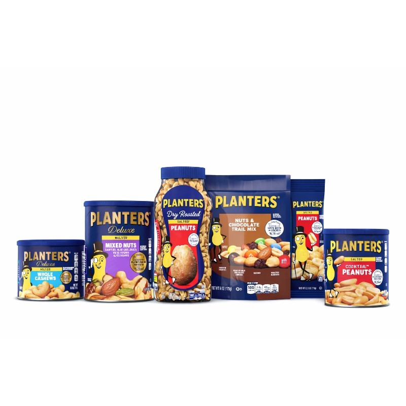 8x Planters Cashew Honey Salted Nuts Bag Snack Travel Food Variety Bundle 2oz 1c gallery