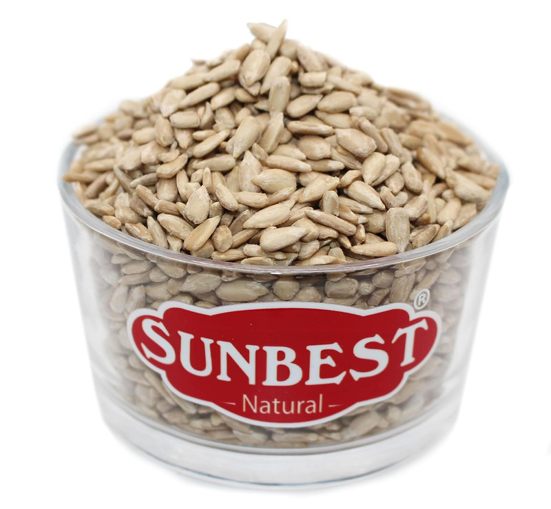 Raw Sunflower Seed Kernels – 5 Lb Bulk Bag (80 Oz) – Unsalted, Nutrient-Dense, V gallery