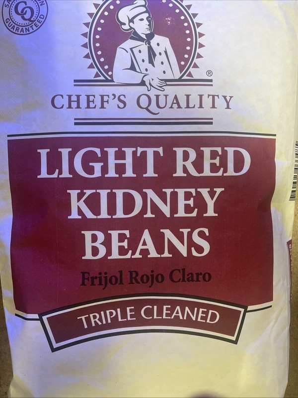 25 Lbs Chef’s Quality Light Red Kidney Beans New Triple Cleaned gallery