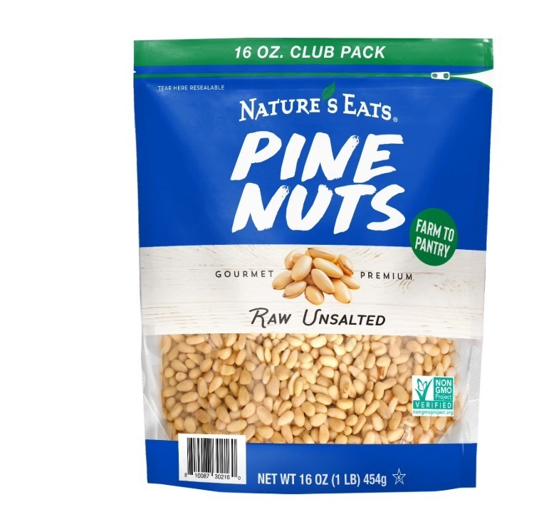 Nature's Eats Pine Nuts, 16 oz. Best Price gallery