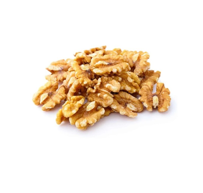 1lbs Organic California Walnuts, Halves and Pieces – Non-GMO, Kosher