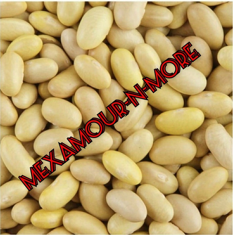 5 x 900g(each bag)Peruvian Beans-Frijol Peruano e Mexican Yellow Beans Mayocoba gallery