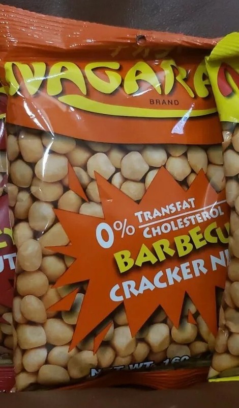(5-Pack.) Nagaraya Cracker Nuts In BBQ FLAVOR. gallery