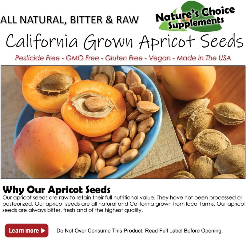 Apricot s Grown Bitter All Natural From Organic gallery