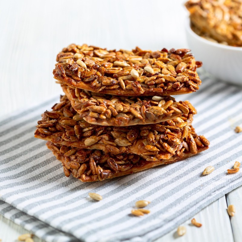 Roasted Salted Sunflower Seeds 2 lb Gluten-Free Vegan Snack Source of Protein gallery