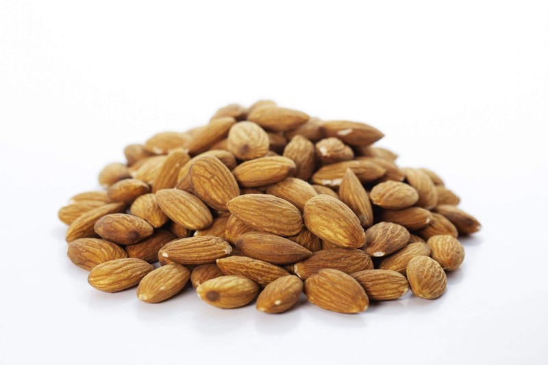 AIVA, Natural Whole Raw Almonds, Unsalted, No Shell - 5 lb, Grown in the USA, gallery