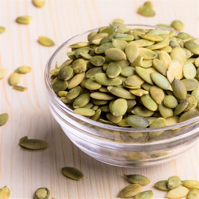 Roasted Unsalted Pumpkin Seeds Pepitas 32 oz | Healthy Vegan Snack | Keto Friend gallery