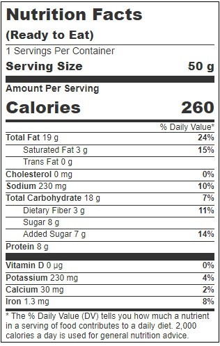 Second Nature Sweet & Spicy Mix, 1.75 Ounces, 72 Per Case gallery