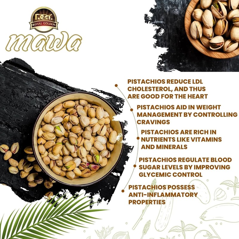 Mawa Raw Pistachio Jumbo Unsalted 500g free shipping world wide gallery