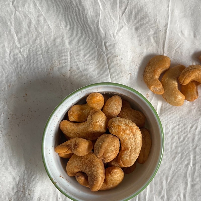Cashew Nuts Whole Roasted Ceylon Natural Fresh Premium Quality Cashew 100g 200g gallery