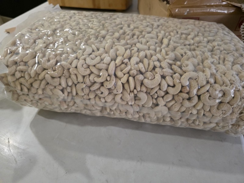 SUPER RARE Jumbo HAND CRACKED Raw COLD Cracked Cashews BALI MOUNTAIN GROWN gallery