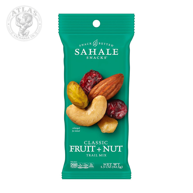 Sahale Snacks Classic Fruit and Nut Trail Mix, 1.5 Oz Grab & Go Bags (18 Packs) gallery