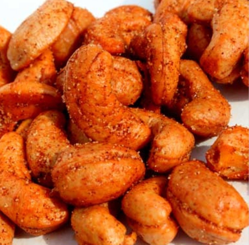 HONEY PEPPER FLAVOR ROASTED WHOLE CASHEW-BULK VALUE BAG LIMITED PICK YOURS NOW