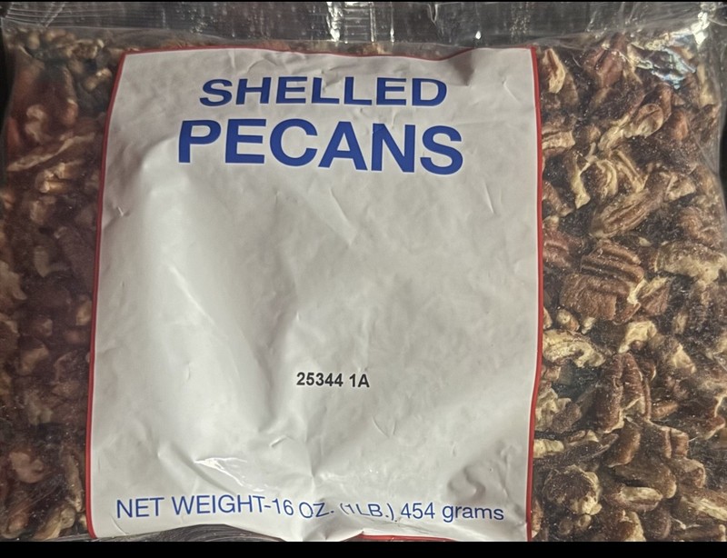 Shelled Pecans expiration- 7/25/2026