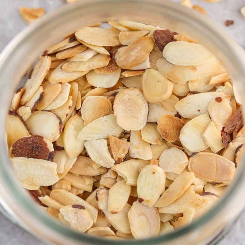 CALIFORNIA SLICED DRY TOASTED ALMONDS UNSALTED BULK VALUE BAG LIMITED PICK NOW