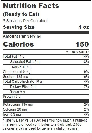 Kar s Nuts Sweet & Spicy, 6 Ounces, 12 per case gallery