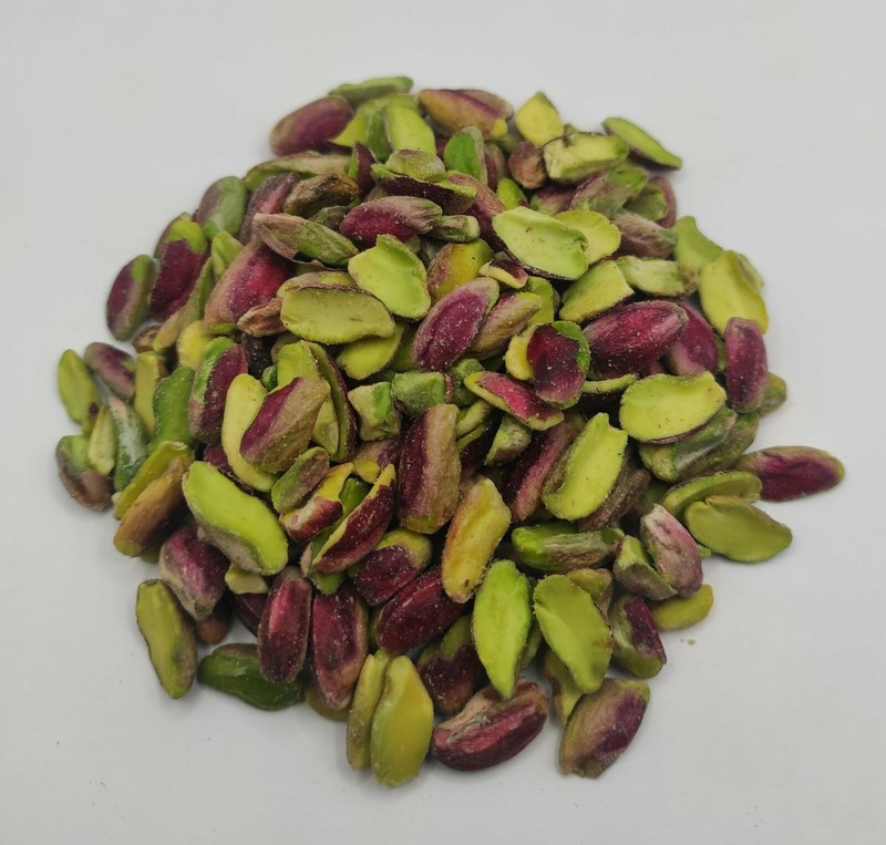 Greek Aegina Pistachio Nuts Kernels Unsalted & Unroasted 220g PDO Product gallery