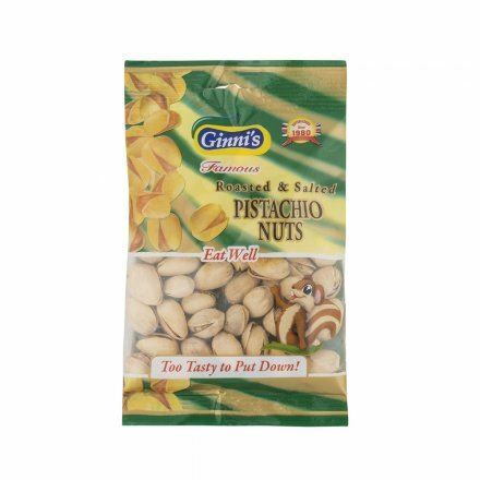 Ginnis Roasted Pistachio – 50g – Pack of 4