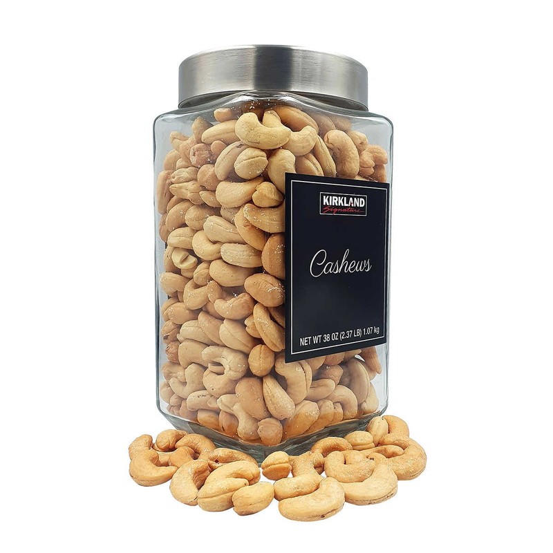 Kirkland Signature Black Label Premier Cashews (38 Ounce) gallery