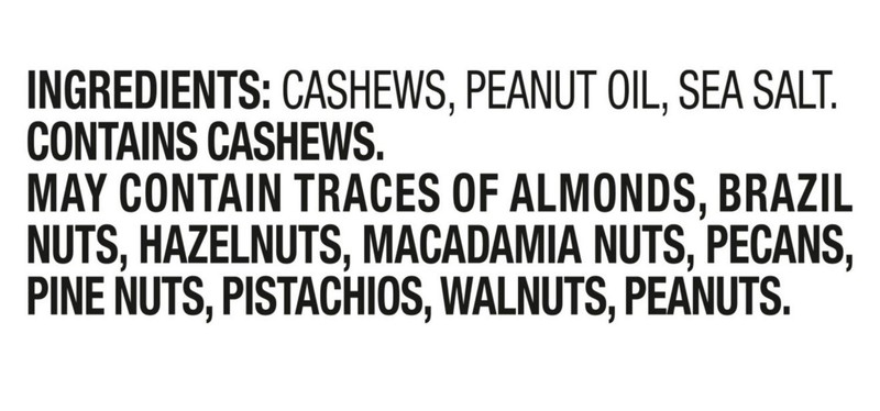 2 PACK - Member's Mark Lightly Salted Whole Cashews (33 oz.) Total 66 oz. gallery