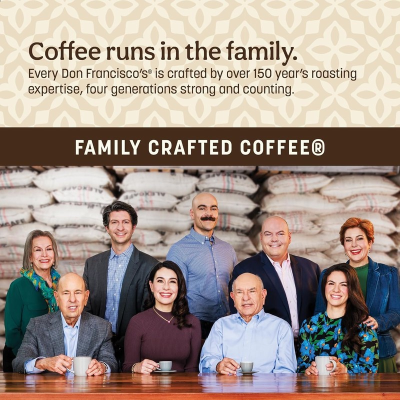 Premium Vanilla Nut Ground Flavored Coffee Rich Aromatic 100% Arabica Beans gallery