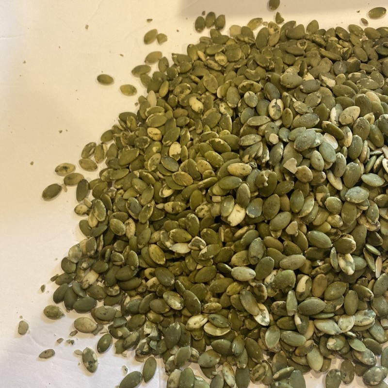 Raw Organic Sprouted Pumpkin Seeds with Sea Salt 3 Lbs gallery