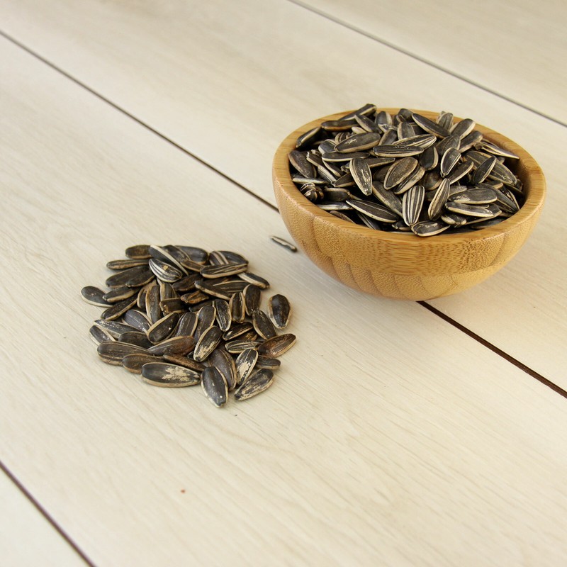 600g Unsalted Dry Roasted Sunflower Seeds In Shell Low Sodium Healthy Snack