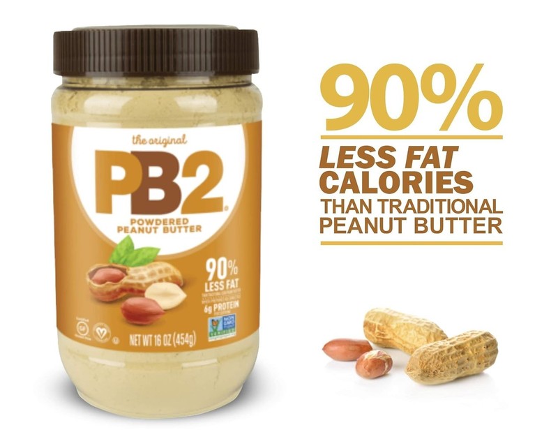 Powdered Peanut Butter, 1lb Jar 2-pack gallery