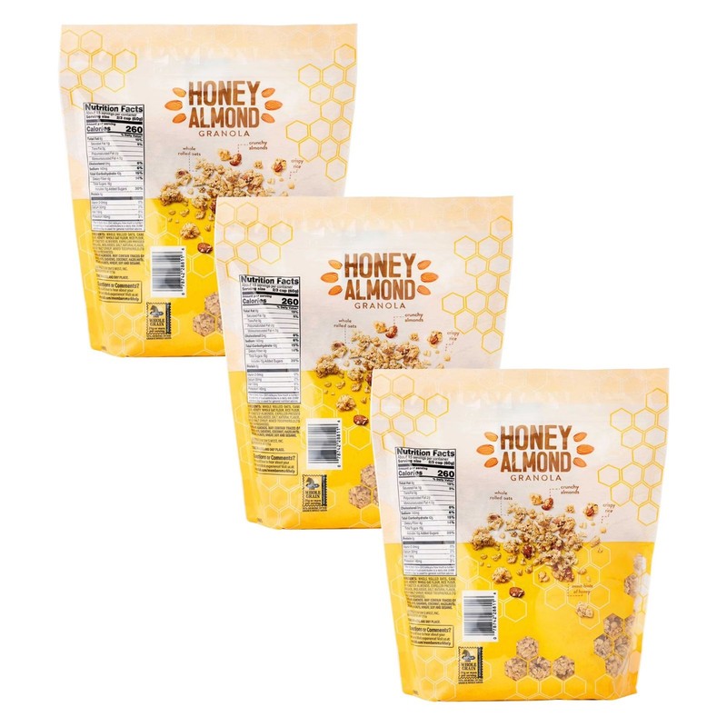 Member's Mark Honey Almond Granola, 32 oz. - 3 PACK gallery