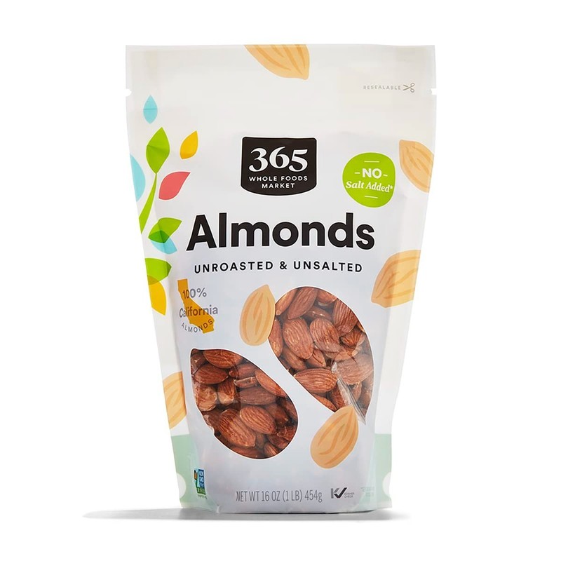 16 OZ Whole Raw Almonds - Sustainably Sourced Delight for Healthy Living gallery