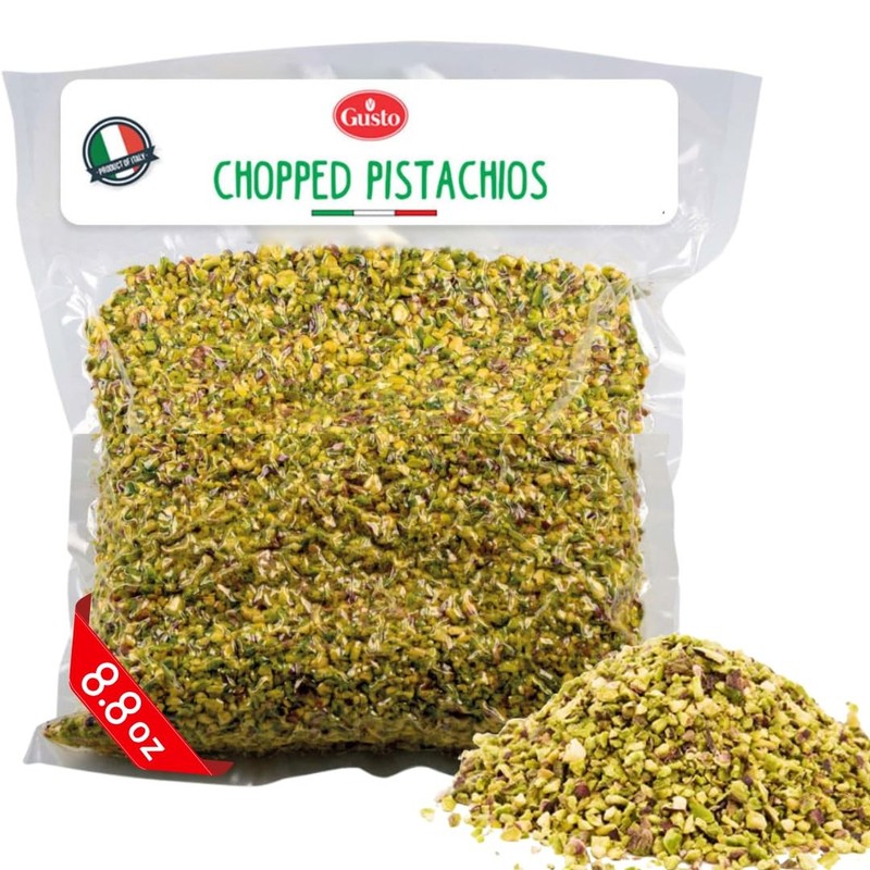Pistachios Chopped, 8.8 oz (250 g), Pistachios Raw unsalted, chopped Pistachi…