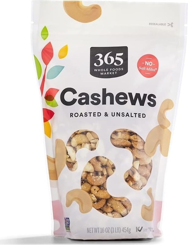 Roasted Unsalted Cashews, 16 Ounce gallery