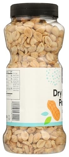 Dry Roasted Salted Peanuts 16 Ounce Resealable Bag Snacking Baking Vegan gallery