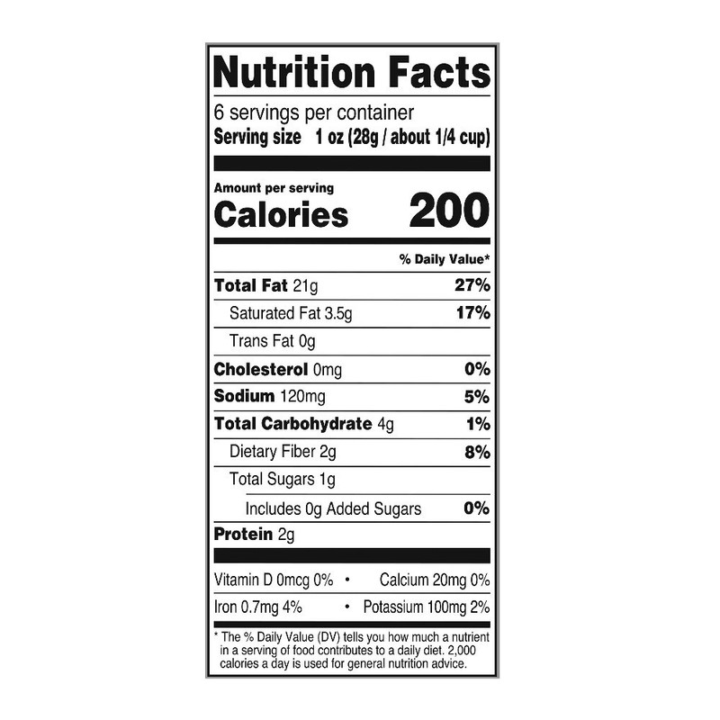 Dry Roasted Salted Macadamia Nuts 6 oz Resealable Bag Fresh Premium Quality gallery