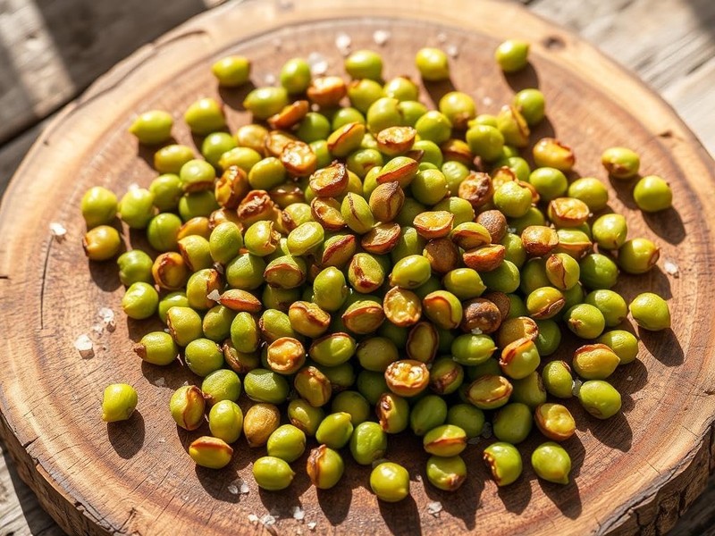 The Only Bean - Crunchy Roasted Edamame Beans (Sea Salt) 4 Ounce (Pack of 3) gallery