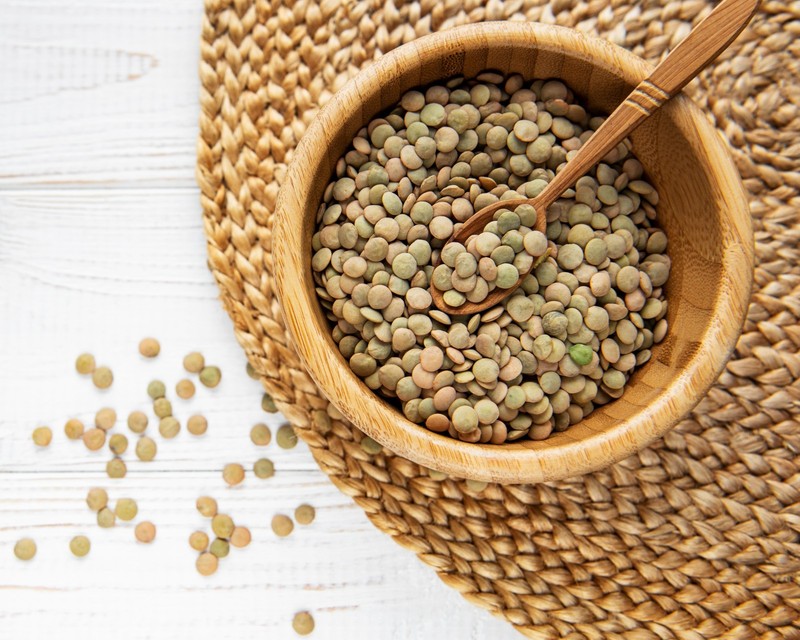 Green Lentils Brown Lentils, All Natural, Non-GMO, Kosher gallery
