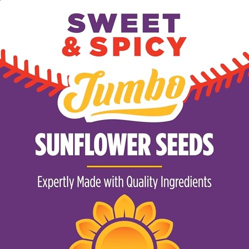 David Roasted Salted Sweet Spicy Jumbo Sunflower Seeds Keto Friendly 5.25 oz 12 gallery