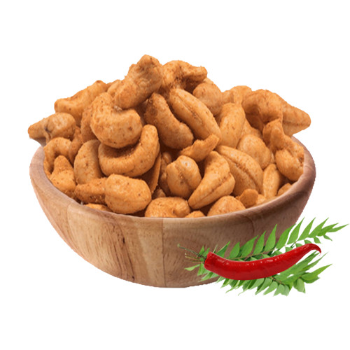 Ceylon Original Roasted Cashew nuts with chill power 250g gallery