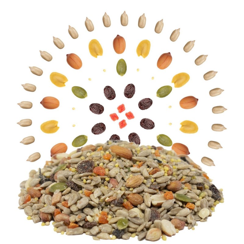 Select 5lb Waste Free Nut & Fruit Wild Bird Food: Shell-Free gallery