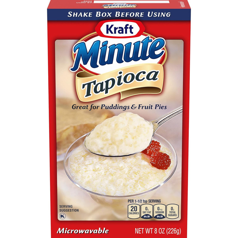 Minute Tapioca (8 Oz Box)