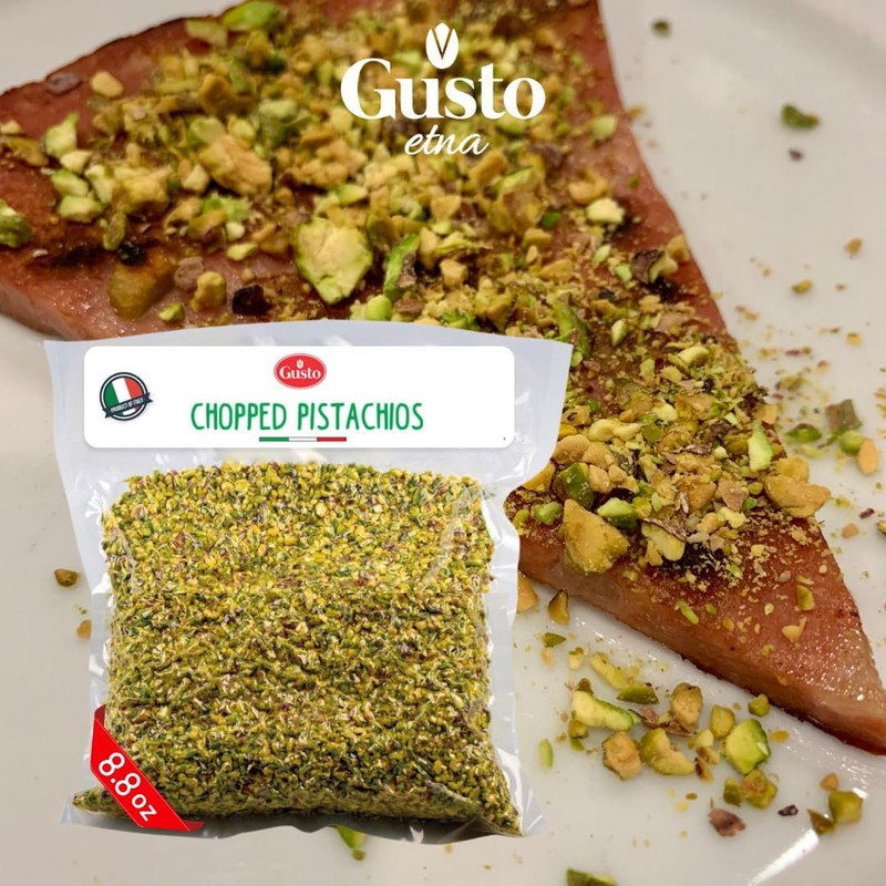 Pistachios Chopped, 8.8 oz (250 g), Pistachios Raw unsalted, chopped Pistachi... gallery