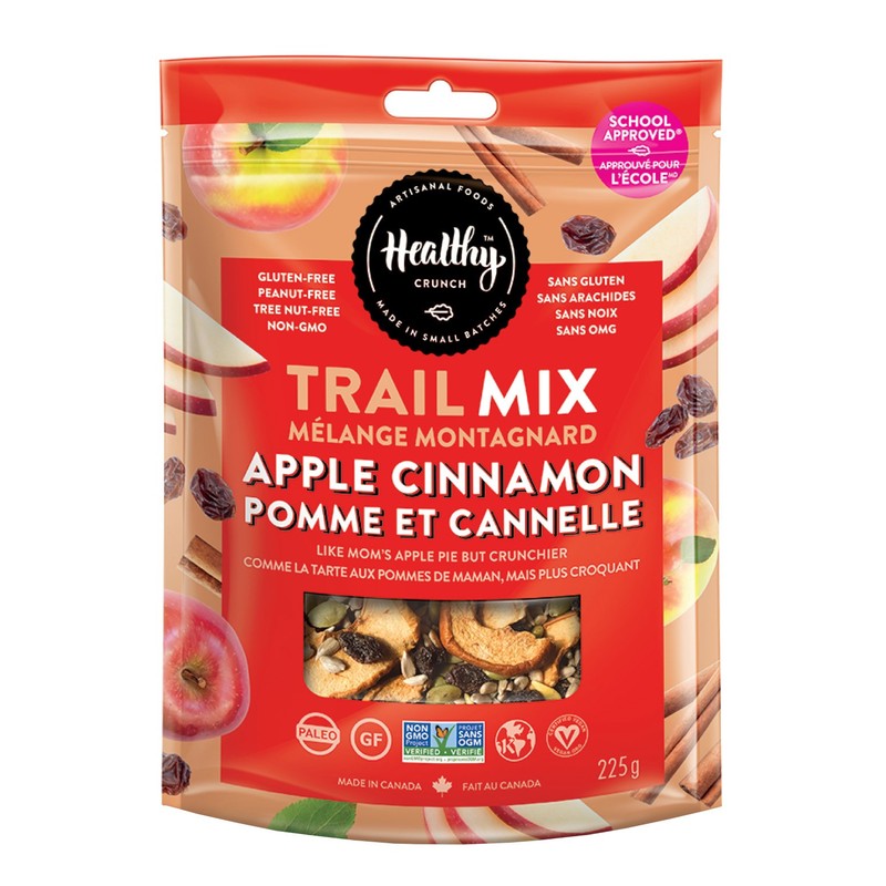 Healthy Crunch Fruit & Seed Mix, 7 × 225 g gallery